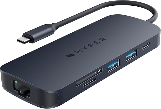 HyperDrive Next 8 Port USB C Hub HD4004GL - USB Hubs