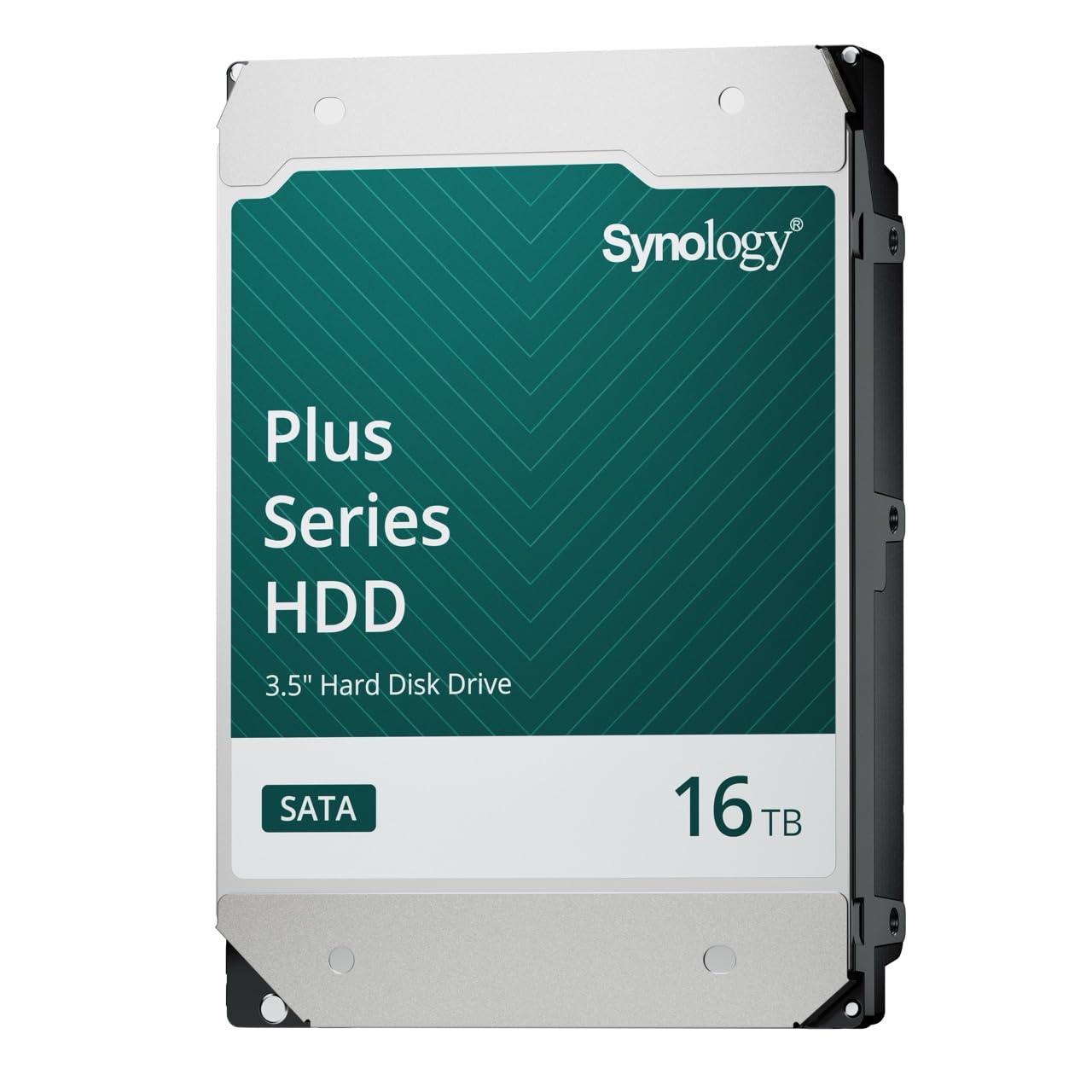 Synology Plus Series HDD 16TB, Internal . 3.5" SATA, 7200RPM