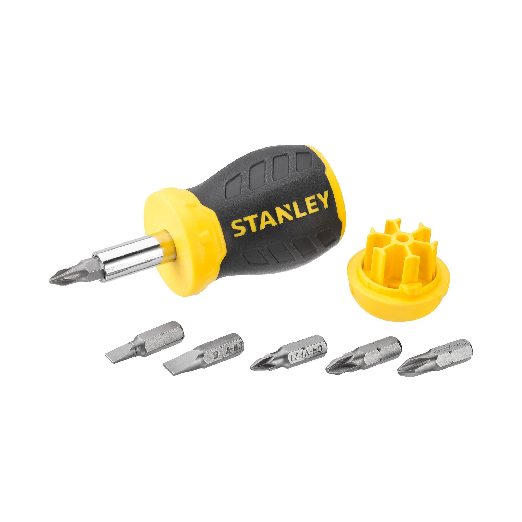 Stanley Tools Stubby Screwdriver - Non Ratchet