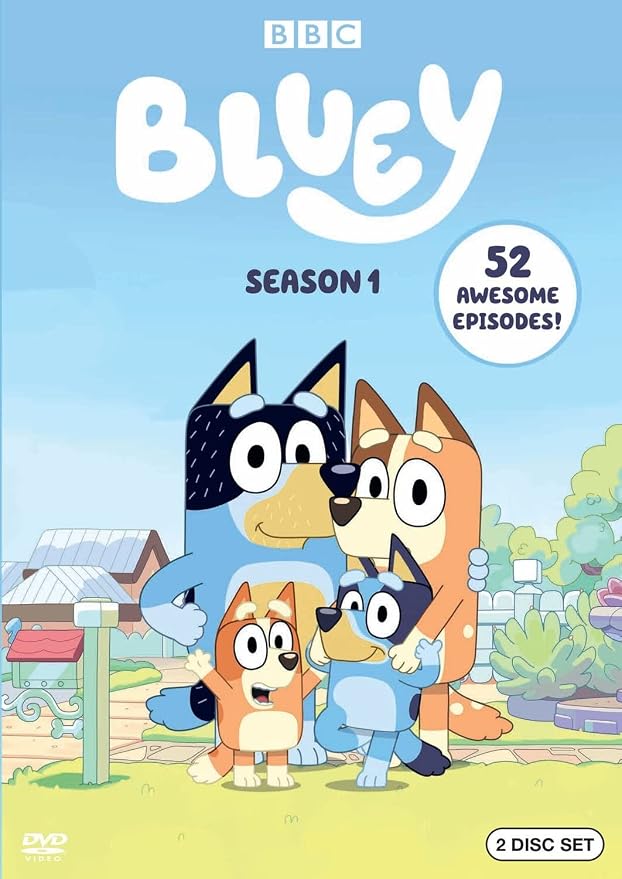 Bluey: Season One [DVD]