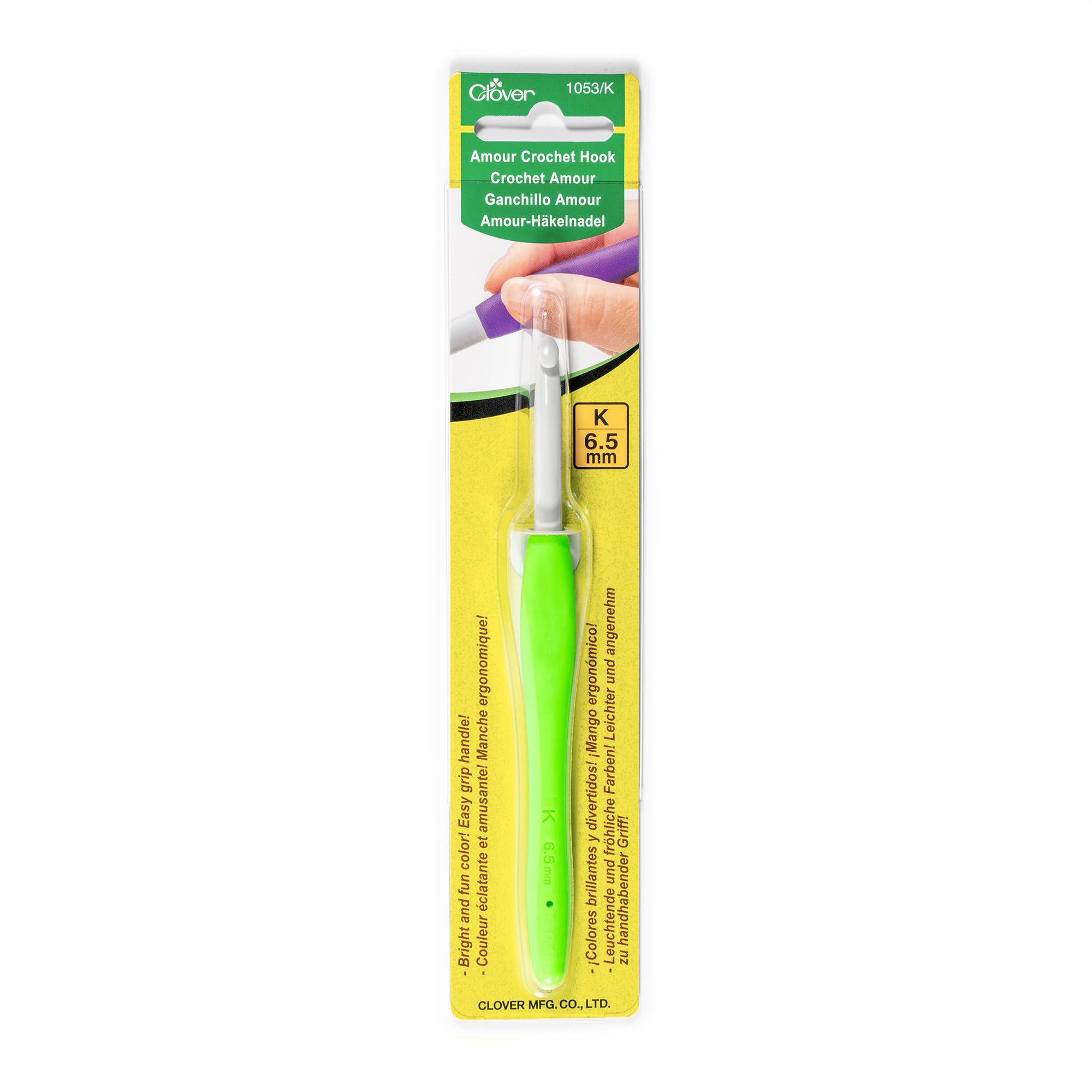 Clover - Amour Crochet Hook - 6,5 mm