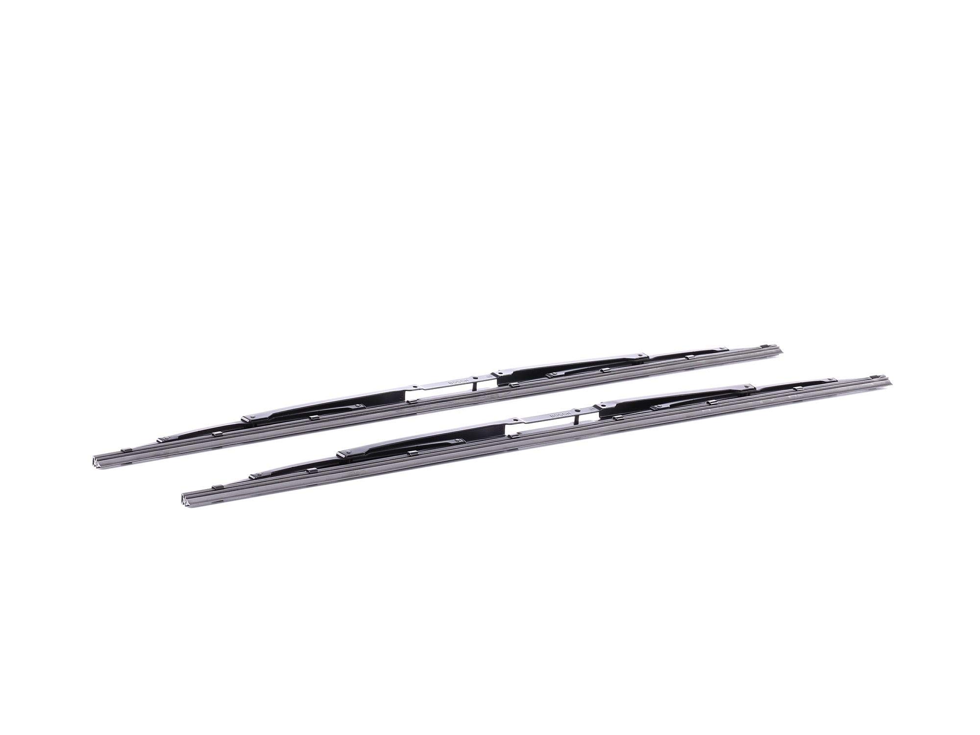 Bosch 807 Conventional Windscreen Wiper Blade Set 530mm