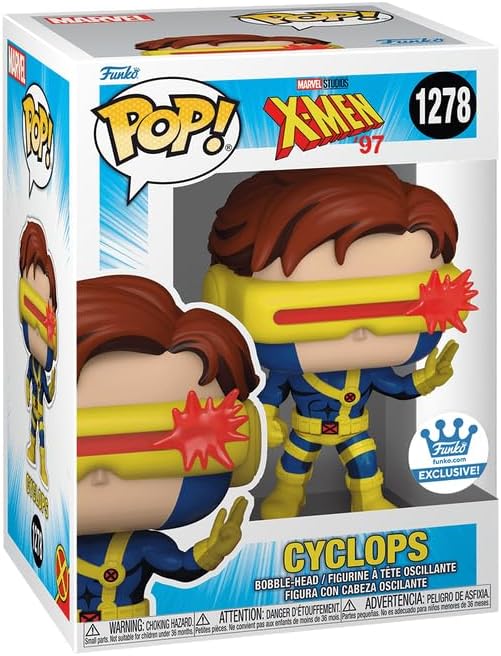X-Men '97 (2023) - Cyclops Pop! Vinyl Figure