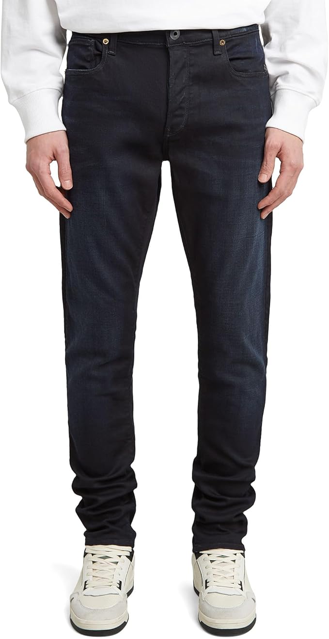 G-Star Raw 3301 Slim Jeans Black Men Size 33-30