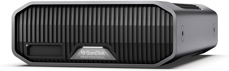 SanDisk Professional 12TB G-DRIVE Project Thunderbolt 3 External Hard Drive