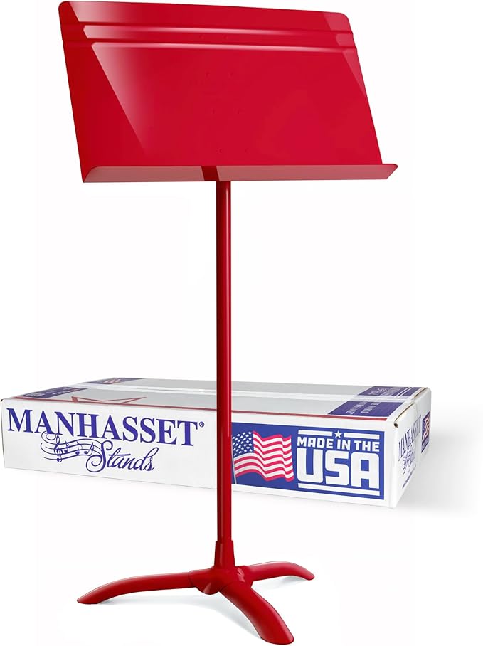 Manhasset Symphony Music Stand, Red