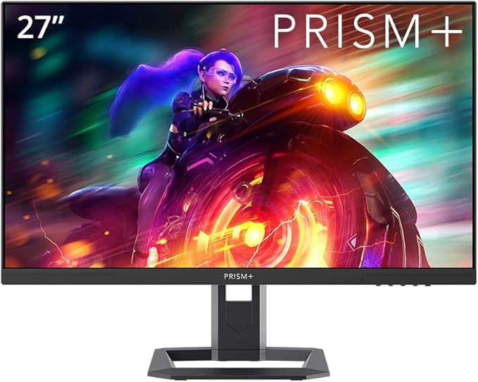Prism+ PG27F Ultra - 27" 4K UHD QD Mini-LED 160Hz Fast IPS Dual-Mode Gaming Monitor