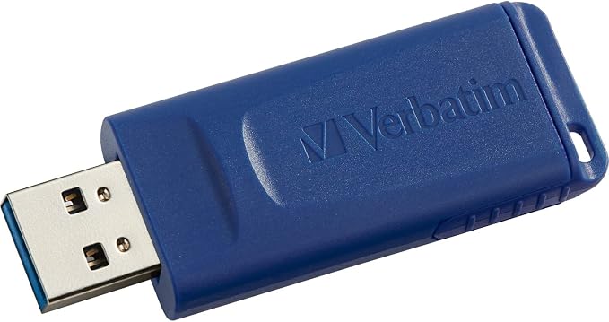 Verbatim 64GB USB Flash Drive - Blue