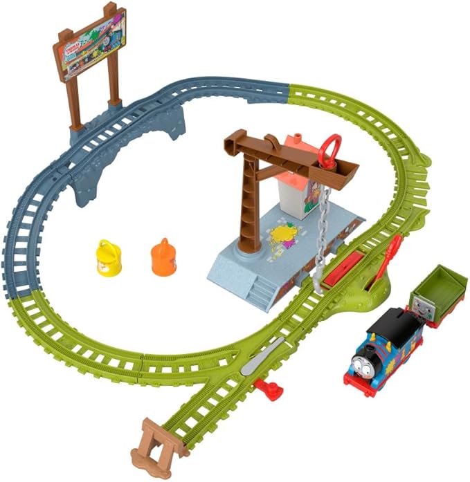 Fisher-Price Thomas & Friends Paint Delivery Set