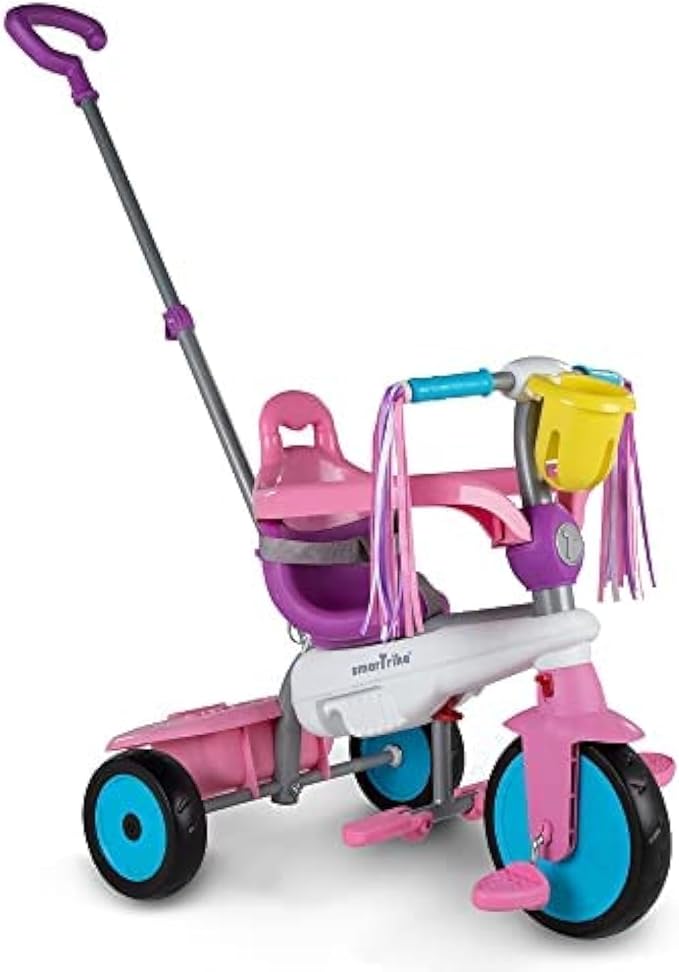 SmarTrike 3 in 1 Breeze S Toddler Trike Unicorn Kids Toy 15m+