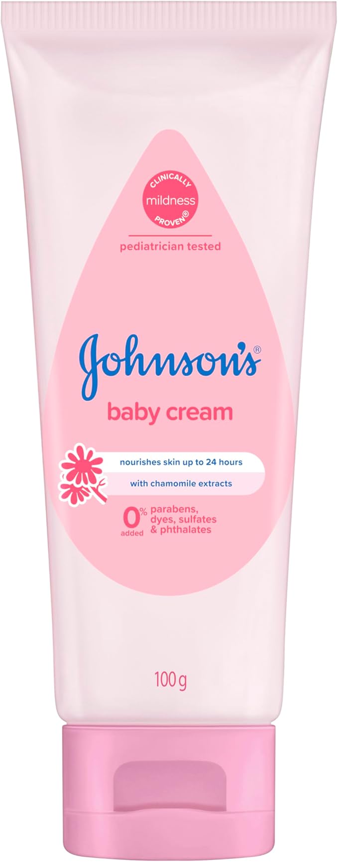 Johnson's Baby Moisturising Cream Tube 100g