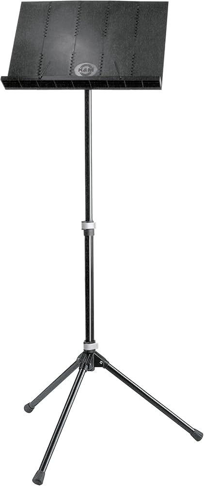 Konig & Meyer - 12120 Orchestra Music Stand - Black