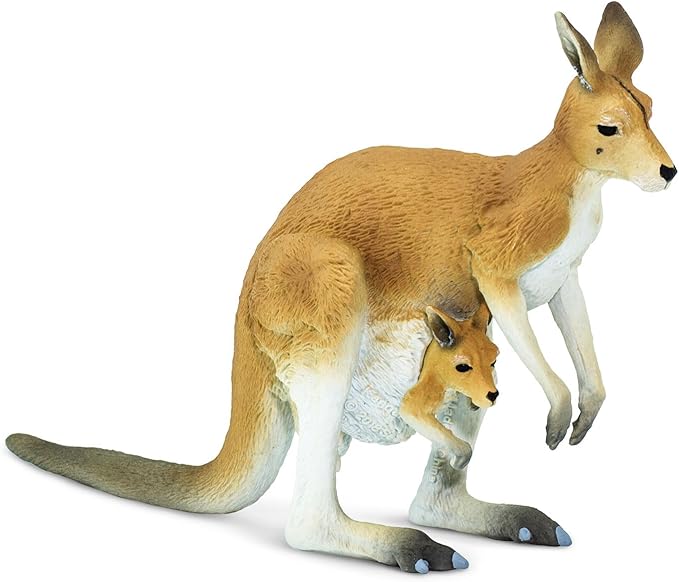 Safari Ltd Kangaroo with Joey
