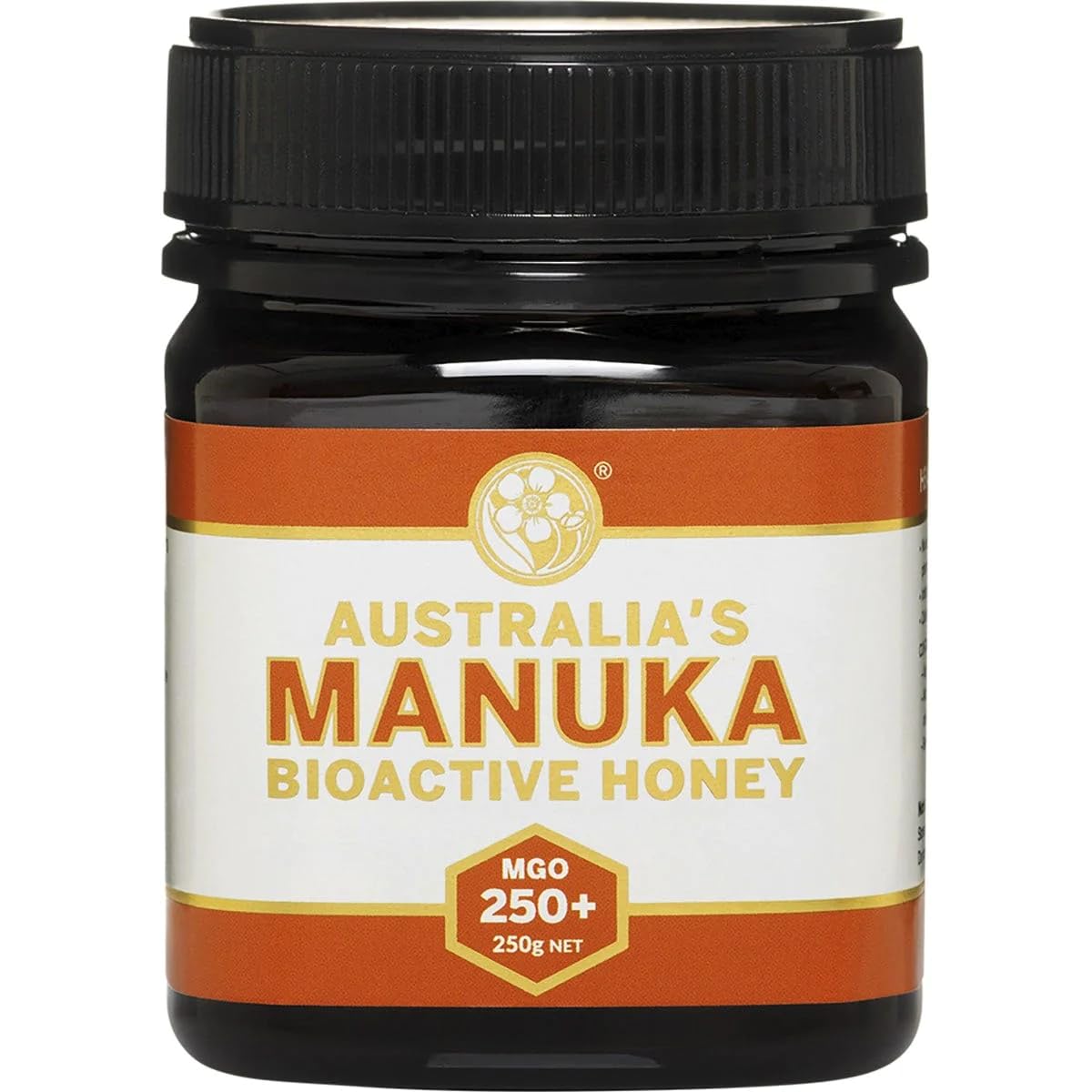 Australia's Manuka Active Jellybush Honey (MGO250+) 250g