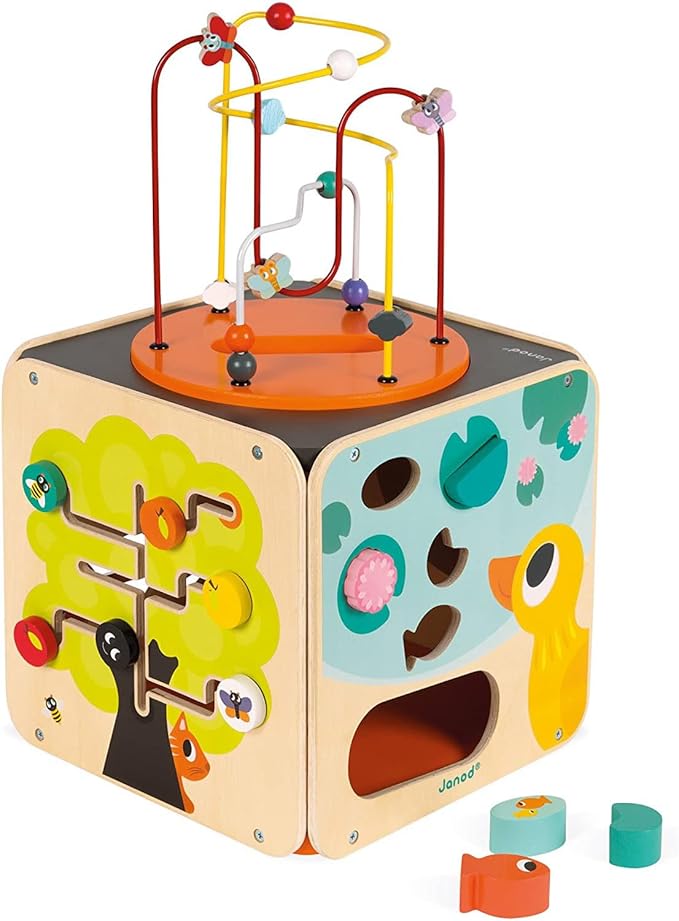 Janod - Multi-Activity Looping Toy
