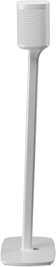 Flexson Floor Stands For Sonos One - Pair (White)