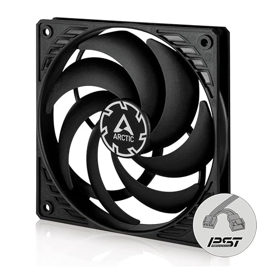 Arctic P12 Slim PWM PST 120mm Fan 3 Pack