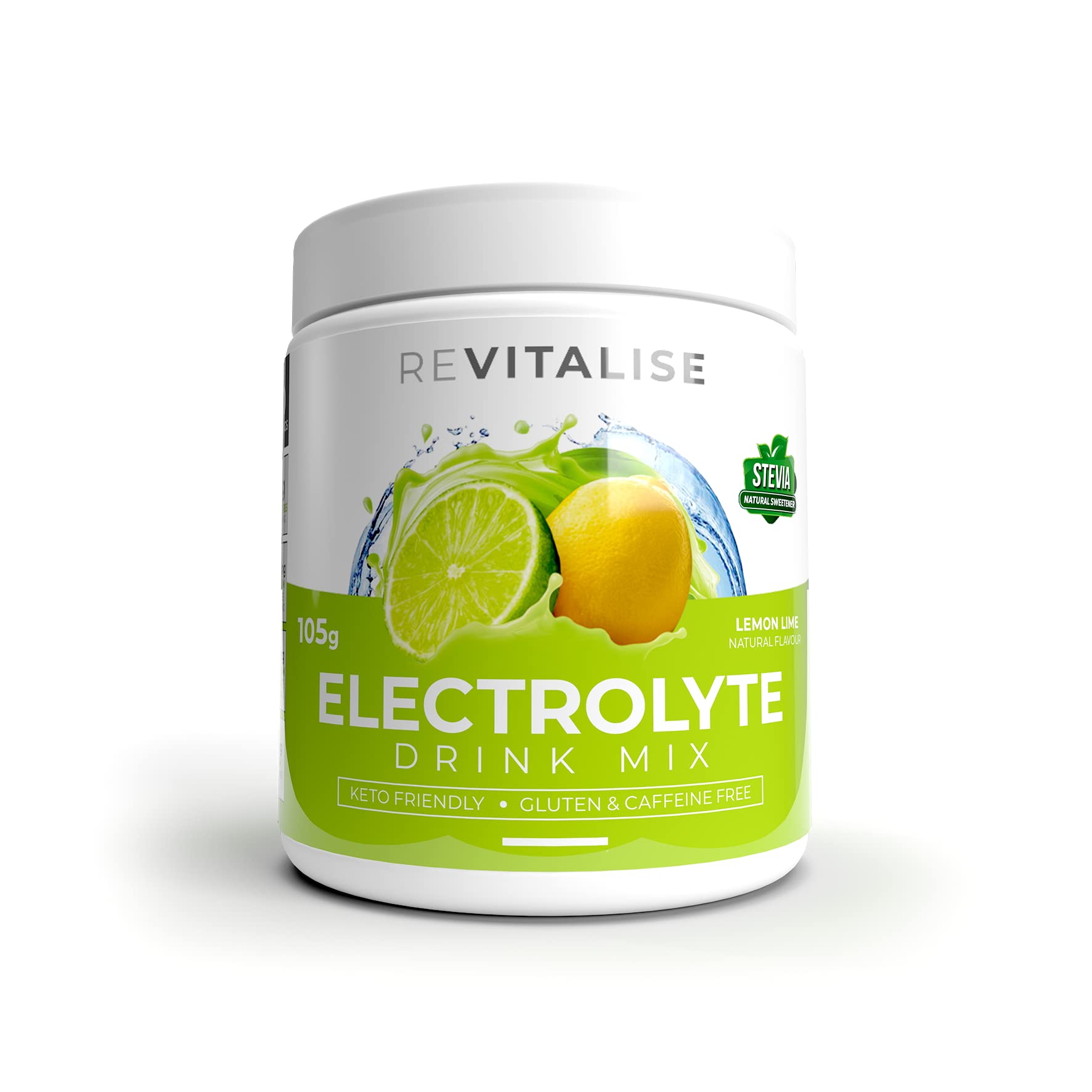 Revitalise Electrolyte Drink - Lemon Lime - 30 Serves