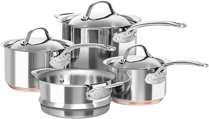 Chasseur Le Cuivre 4 Piece Set