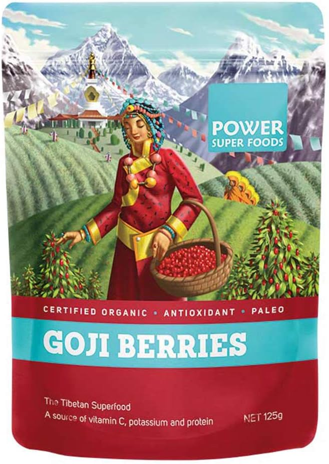 Power Super Foods - Goji Berries 125g
