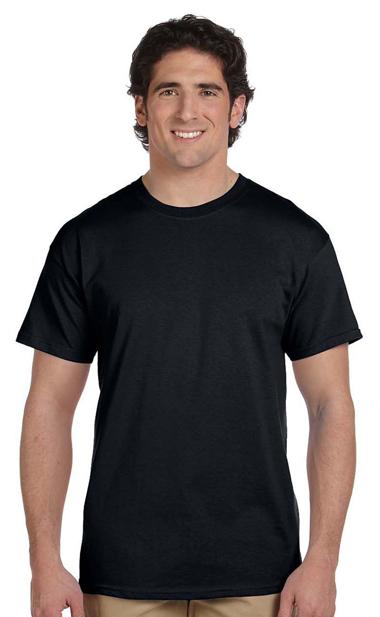 Gildan Heavy Cotton Adult Short Sleeve Crew Neck T-Shirt