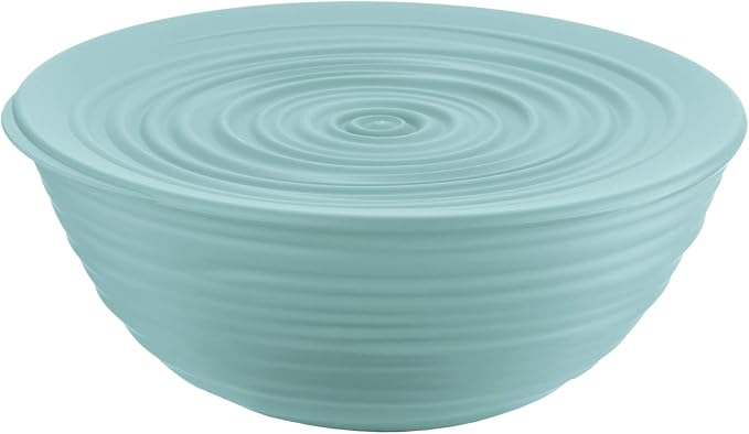 Guzzini Earth Bowl with Lid Large Sage Green