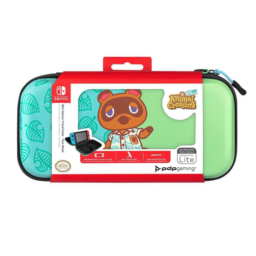 Nintendo Switch Slim Deluxe Travel Elite Case Animal Crossing