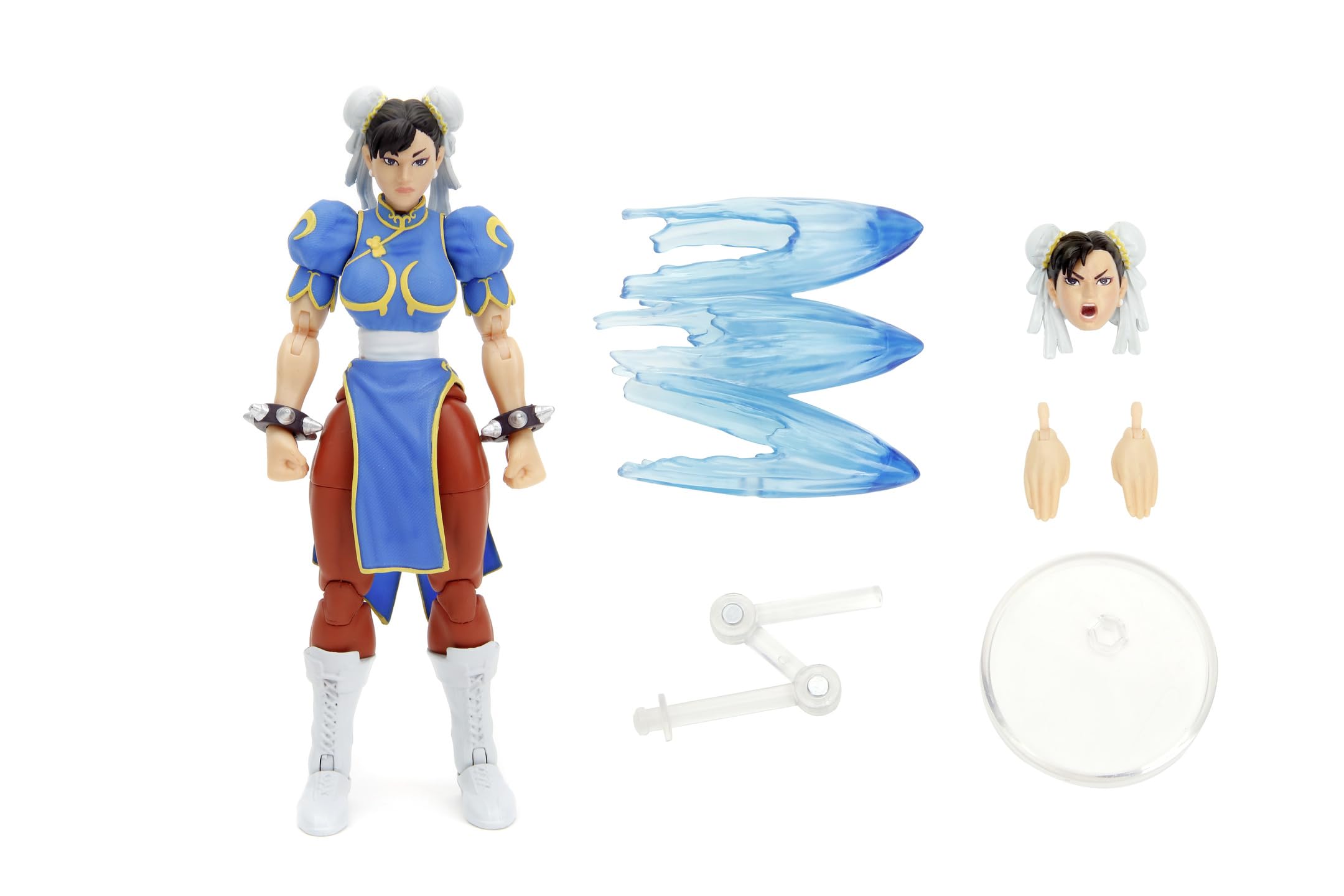 Chun-Li Street Fighter II 6 Inch Figure Jada 253252026 34216 6 Inches