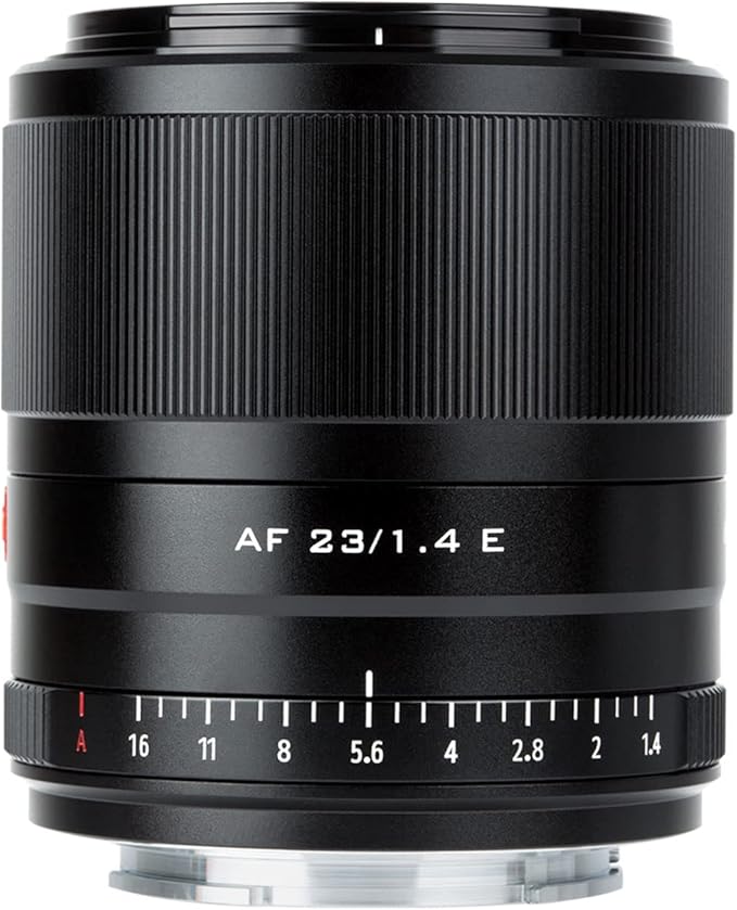 Viltrox AF 23mm F1.4 E Lens For Sony E Mount,Auto Focus Wide Angle APS-C Prime Lens For Sony Alpha E-Mount Mirrorless Camera A7RIV A7RIII A7III A7II