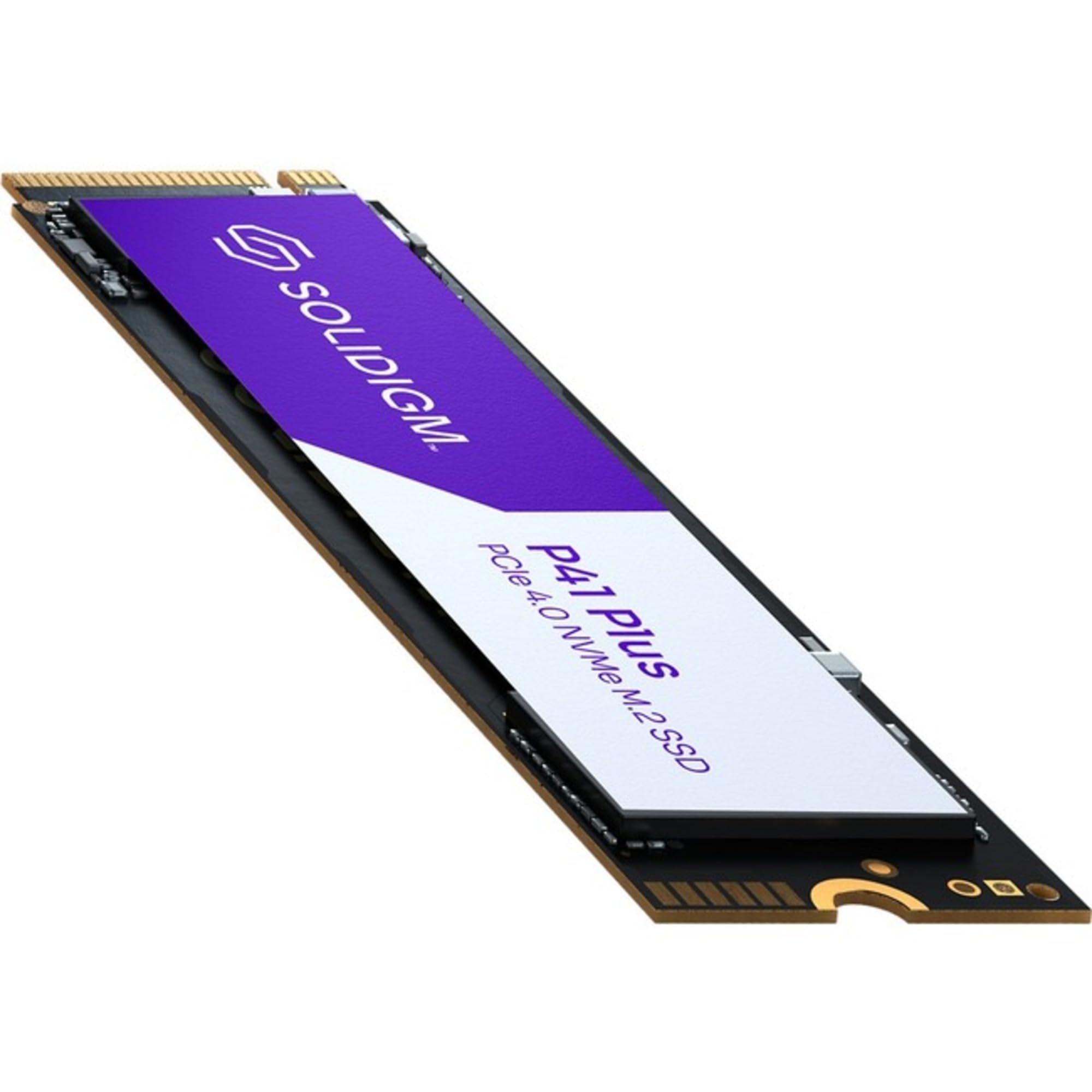 Solidigm P41 Plus 512GB M.2 2280 PCIe 4.0 NVMe Gen4 Internal Solid State Drive (SSD) SSDPFKNU512GZX1