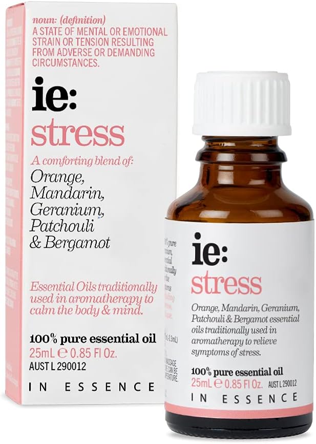 in Essence 25ml Stress Essential Oil Blend