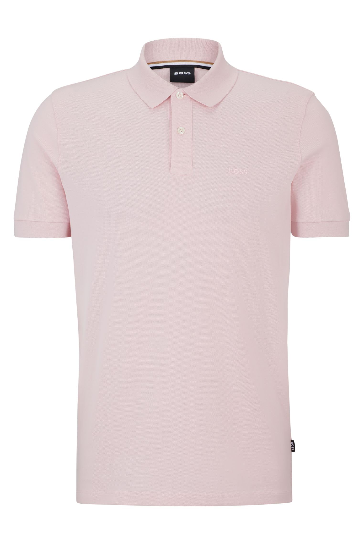 Hugo Boss Men's Polo Shirt Black