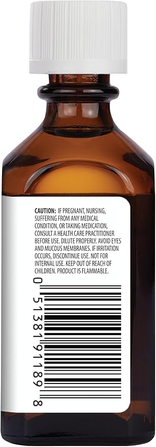 Aura Cacia Pure Essential Oil, Peppermint, Cooling - 2 fl oz