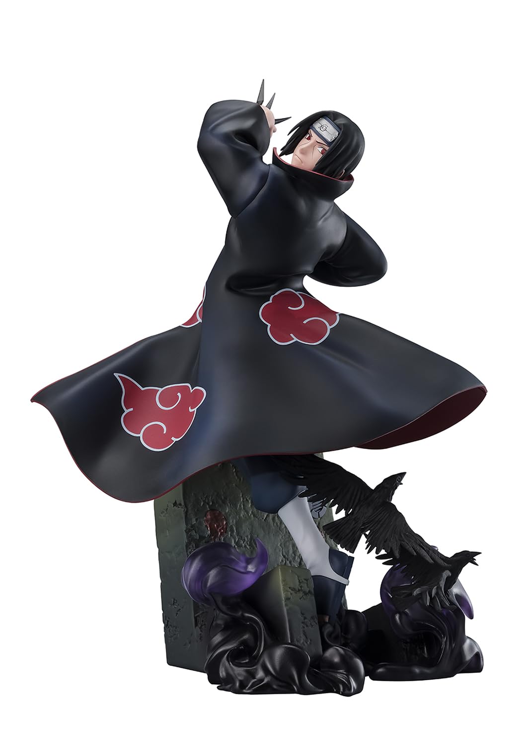 FiguartsZERO Naruto [Extra Battle] Itachi Uchiha-The Light & Dark of The Mangekyo Sharingan-
