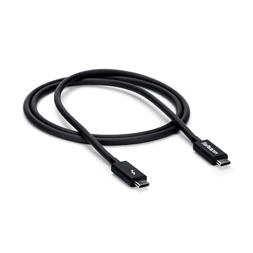 StarTech 1m Thunderbolt 3 (20Gbps) USB-C Cable -