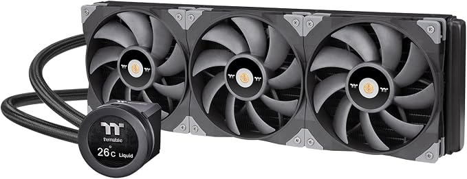 Thermaltake TOUGHLIQUID Ultra 420 420mm AIO CPU Cooler