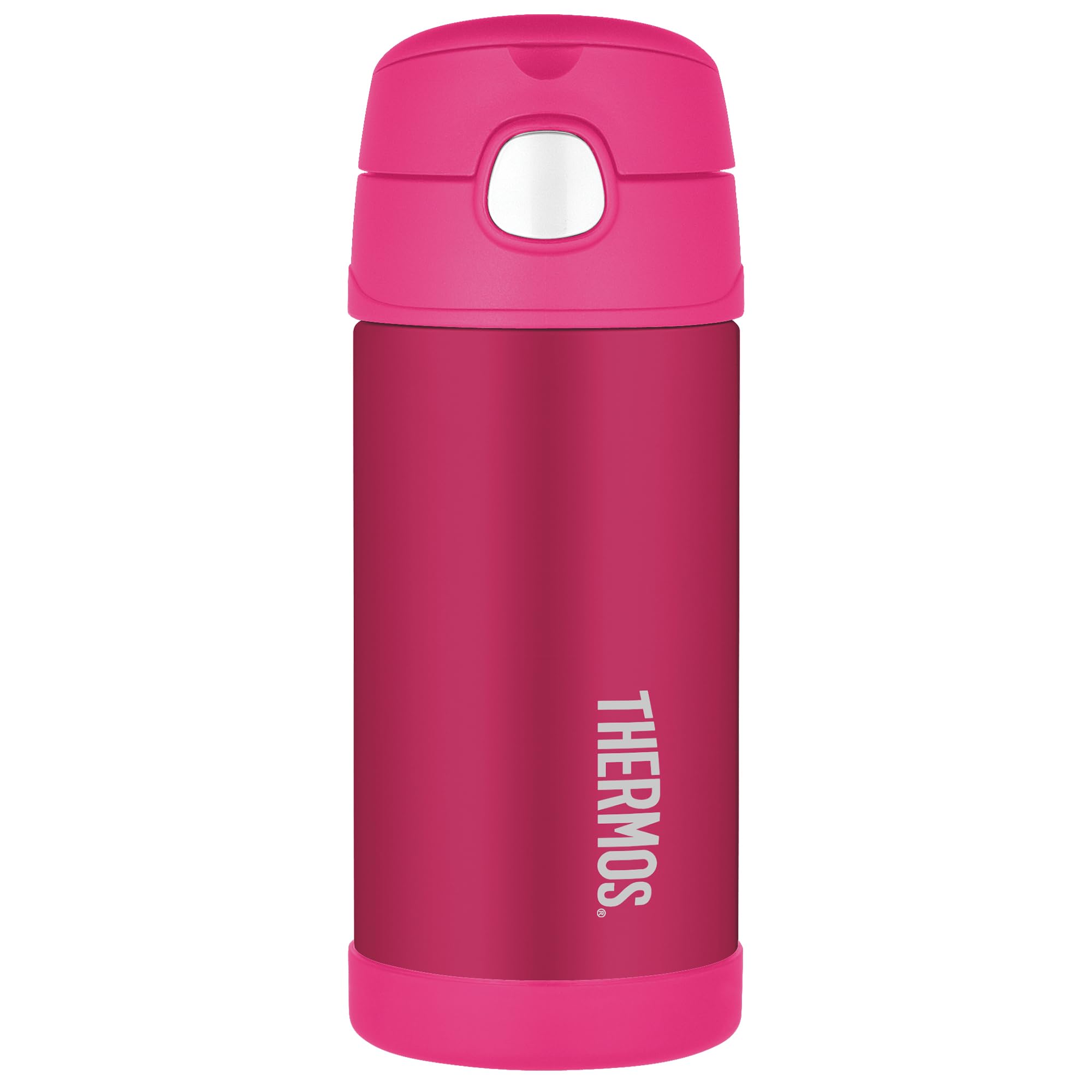 Thermos Funtainer Straw Bottle, Pink, 355 ml