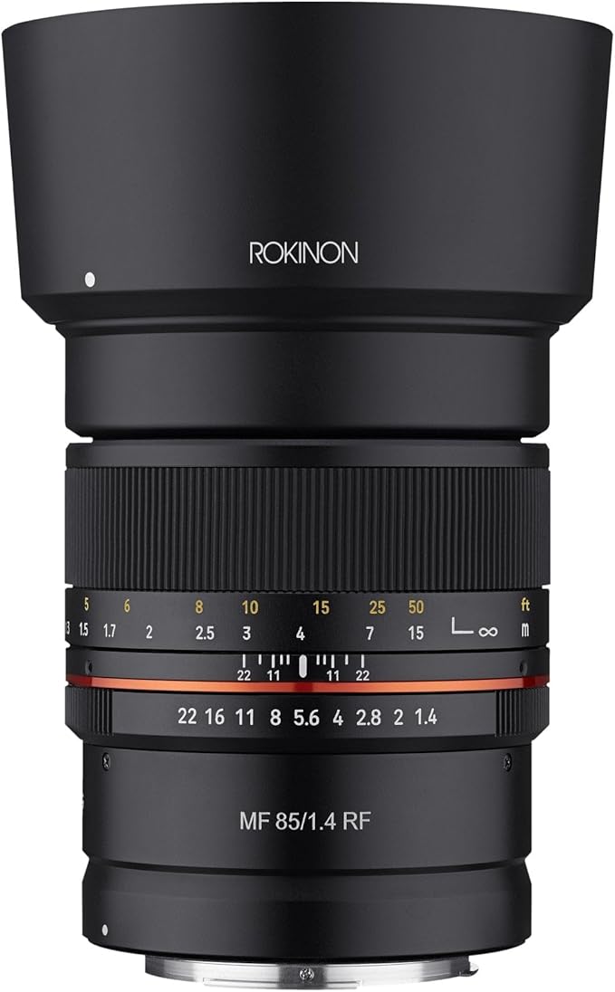 Samyang MF 85mm f/1.4 Lens For Canon RF