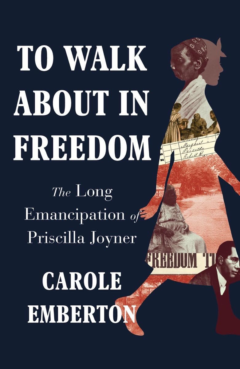 to Walk About in Freedom Audiobook by Carole Emberton