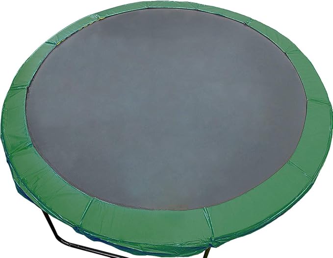 Kahuna 12ft Trampoline Replacement Spring Pad Round Cover - Green