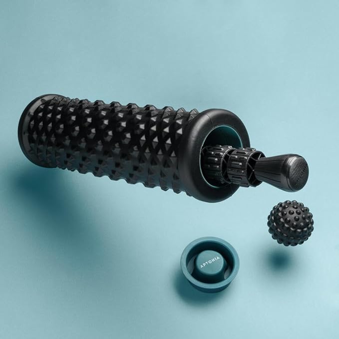 Decathlon Massage Kit: Massage Roller, Ball and Stick | Buy Online with AfterPay & Zip
