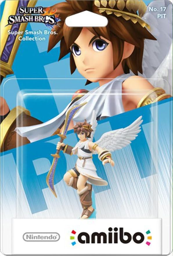 Nintendo Amiibo Character Pit (Smash Bros Collection)