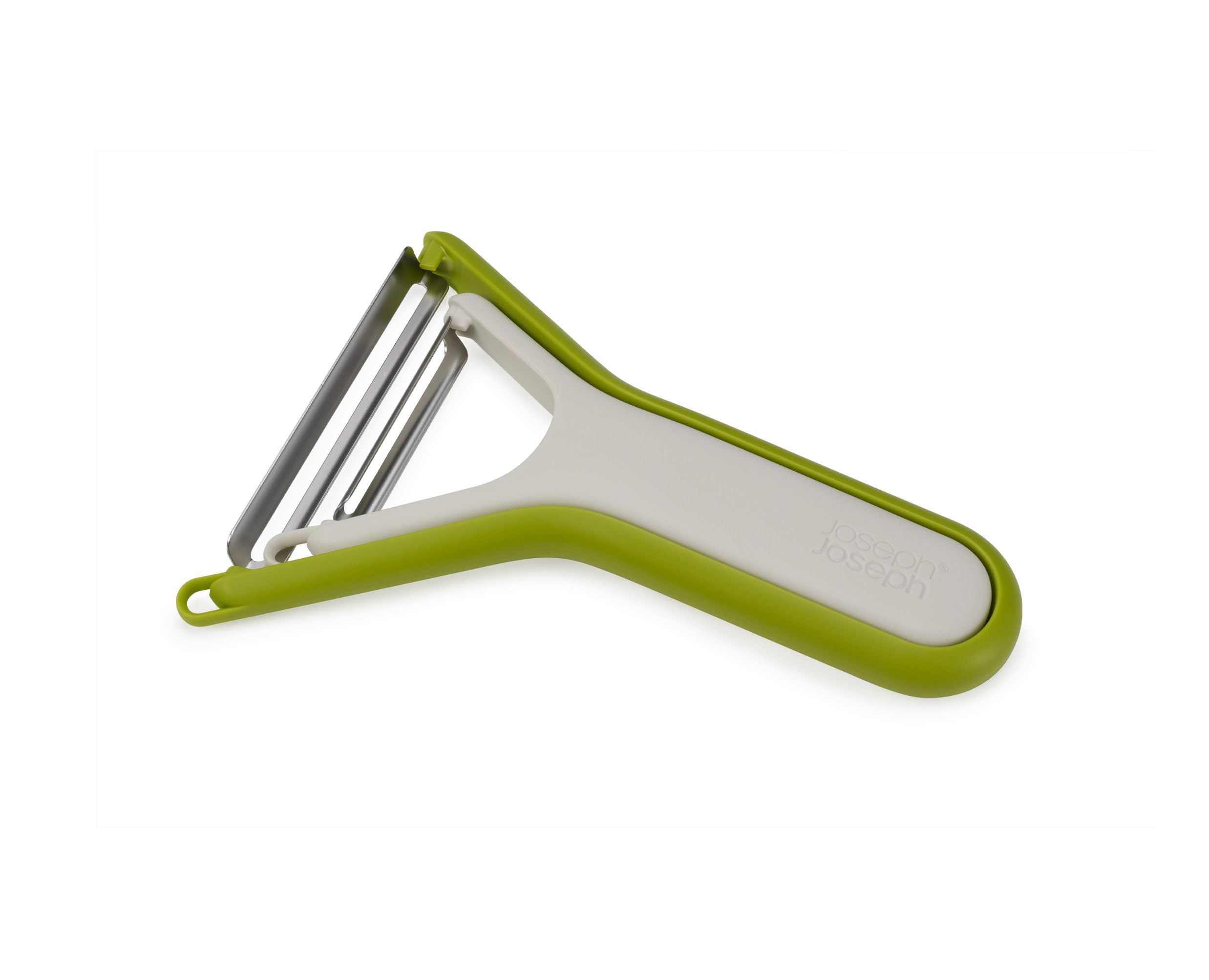 Joseph Joseph Nest Peel Set of 2 Peelers (Stone/Green)