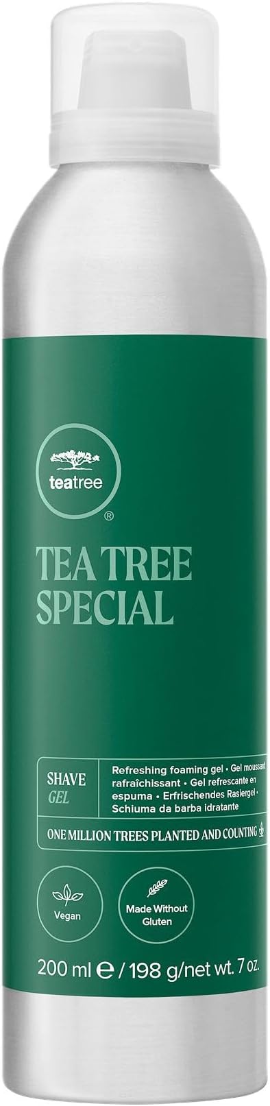 Paul Mitchell Tea Tree Shave Gel 200ml