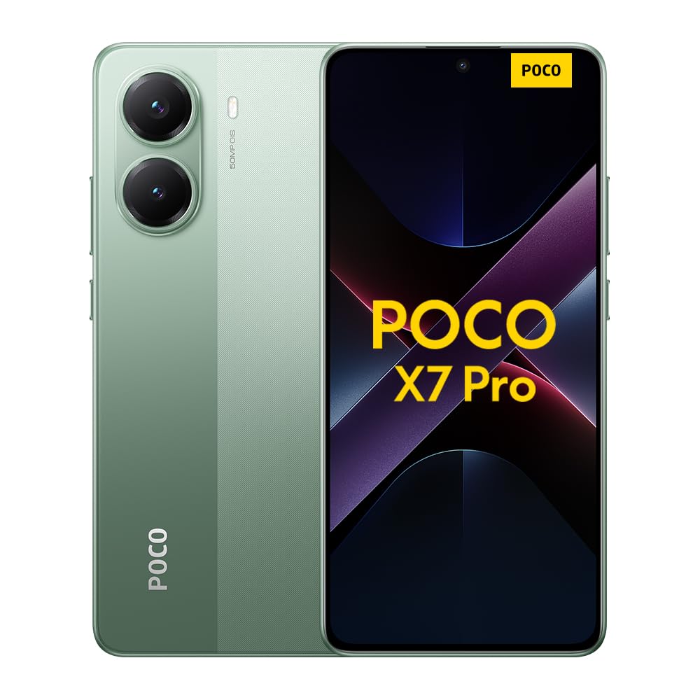 Xiaomi Smartphone 6.67" with 12GB RAM and 512GB Storage in Green