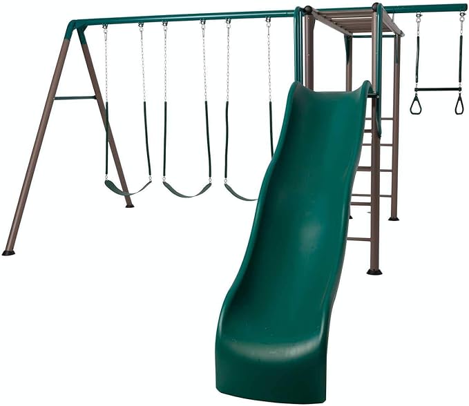 Lifetime Monkey Bar Adventure Swing Set