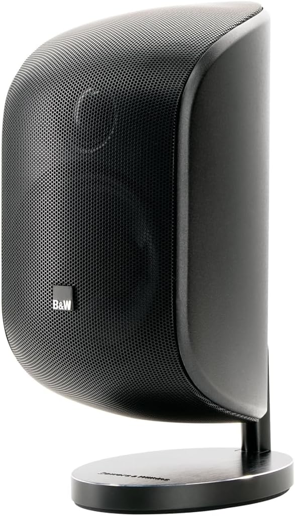 Bowers & Wilkins M1 Satellite Speaker - Black