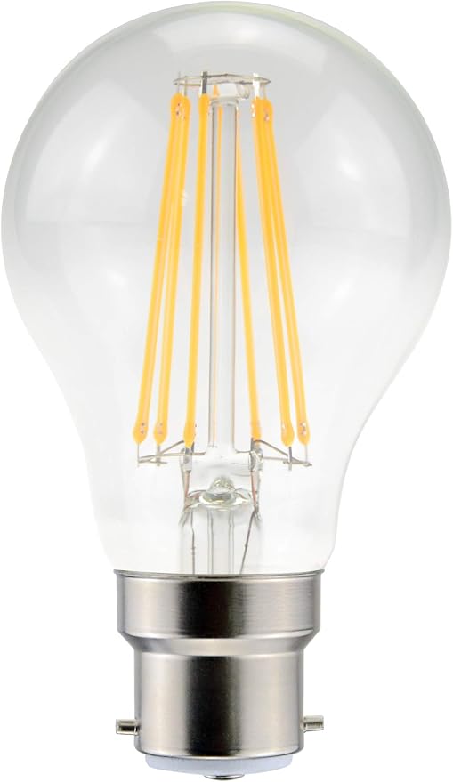 OSRAM LED Filament Candle 4W 470lm WW B22 Light Globe
