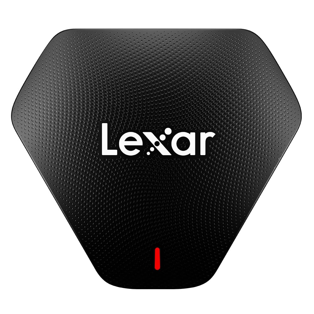 Lexar Professional 3-in-1 Multi-card Reader