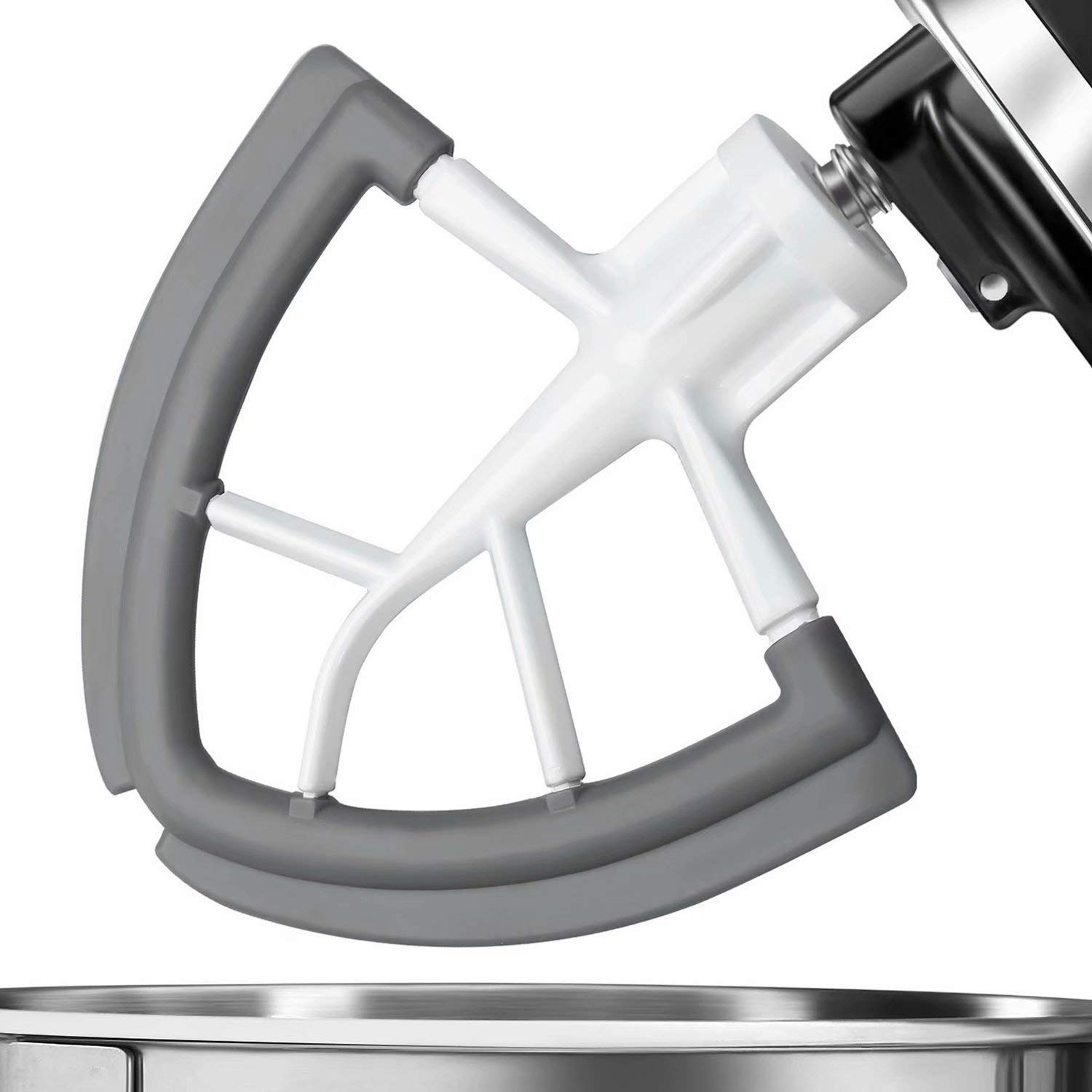 Flex Edge Beater for Kitchenaid,Kitchen Aid Mixer Accessory,kitchen Aid Attachments for Mixer,fits Tilt-Head Stand Mixer Bowls for 4.5-4.7l Bowls,Beat